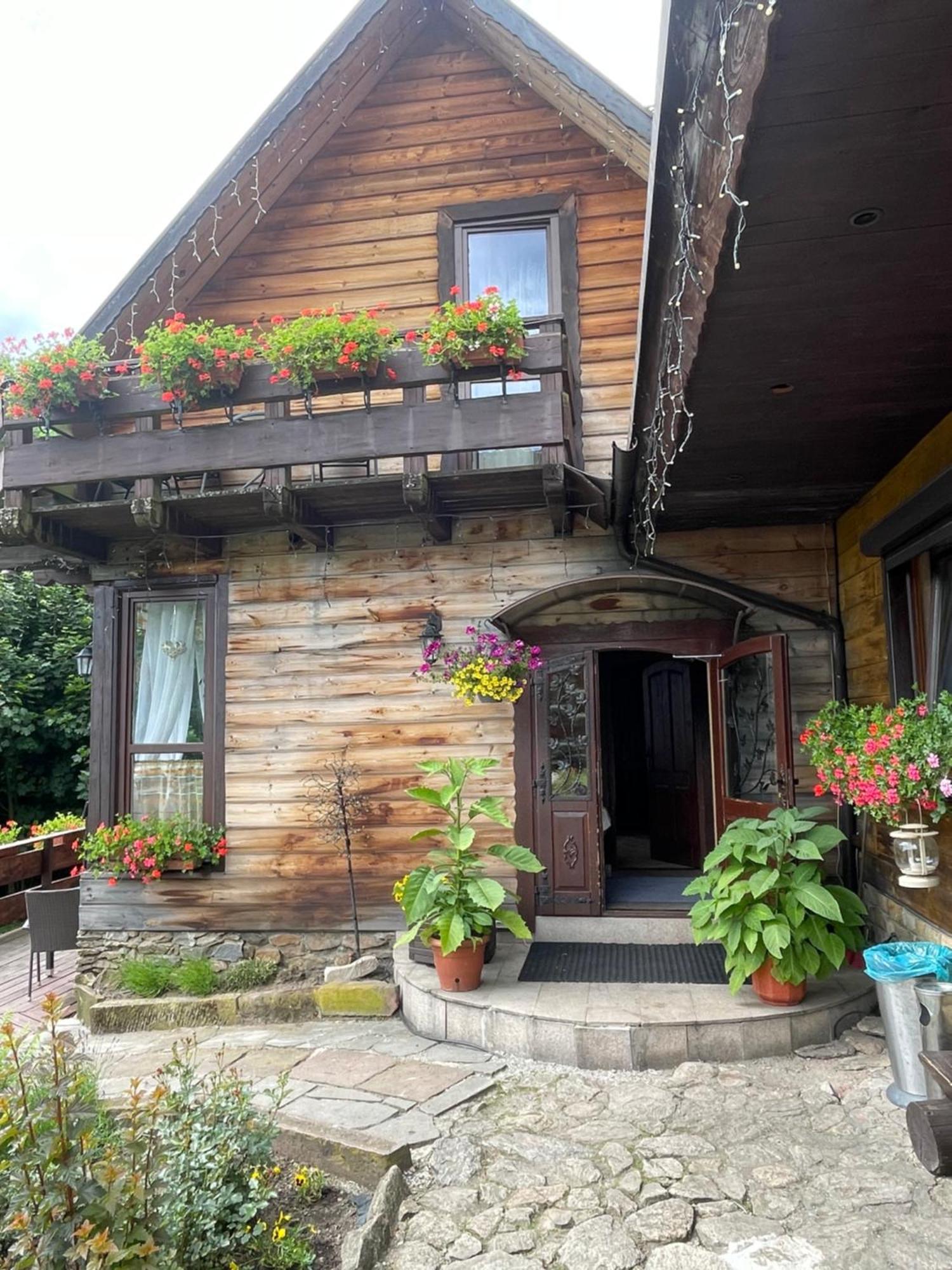 Agropajda Villa Sokolec Ngoại thất bức ảnh